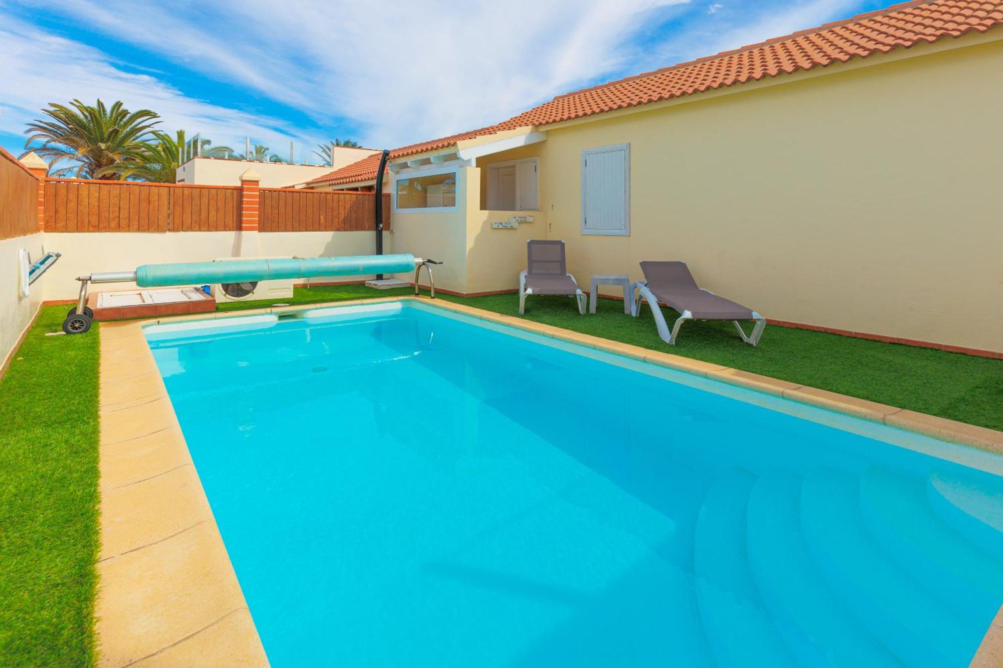 Private Villa With Heated Pool & Terrace See View Κοραλέχο Εξωτερικό φωτογραφία