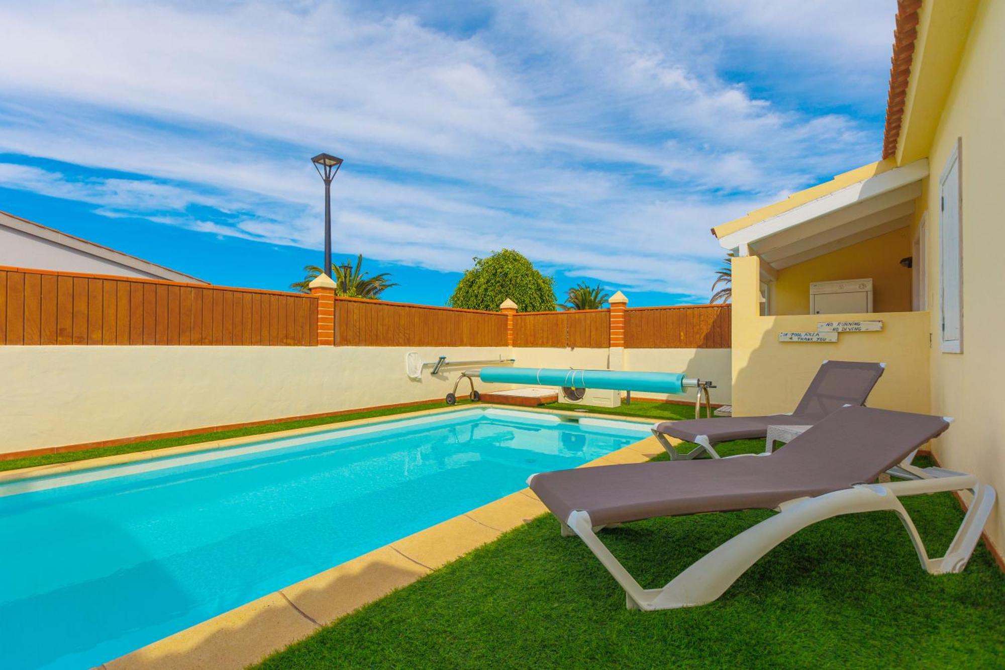 Private Villa With Heated Pool & Terrace See View Κοραλέχο Εξωτερικό φωτογραφία