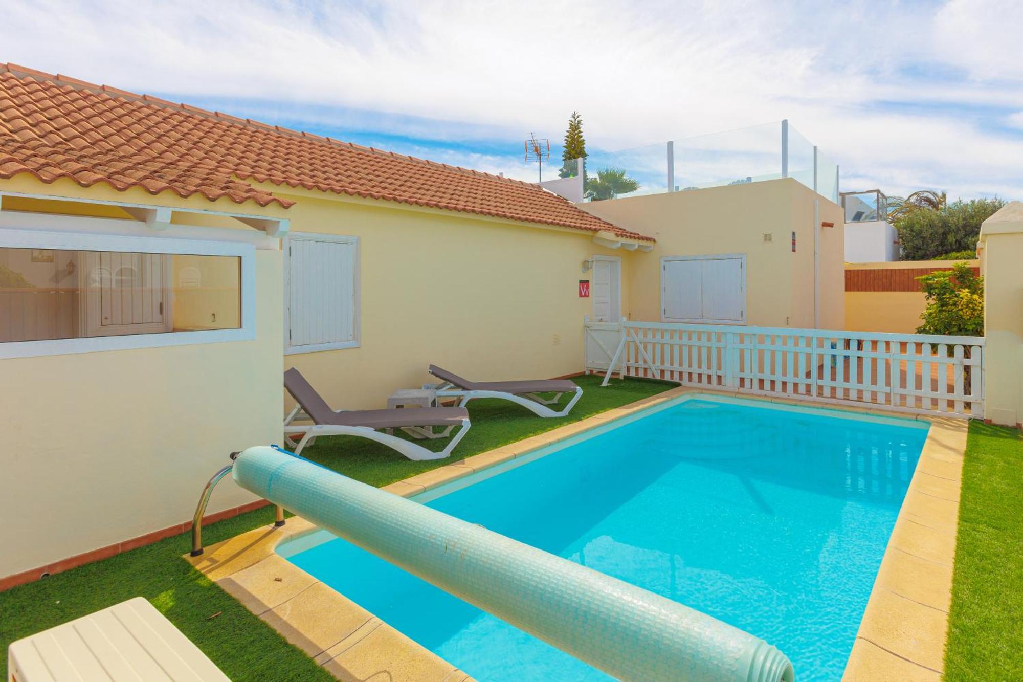 Private Villa With Heated Pool & Terrace See View Κοραλέχο Εξωτερικό φωτογραφία